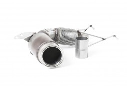 Downpipe + catalyseurs Sport MILLTEK Mini Cooper S 2,0T F56/F55 FAP/OPF (2019+)