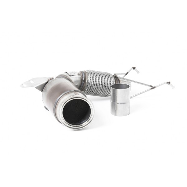 Downpipe + catalyseurs Sport MILLTEK Mini Cooper S 2,0T F56/F55 FAP/OPF (2019+)