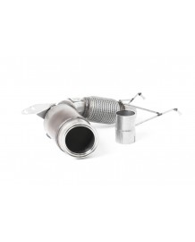 Downpipe + catalyseurs Sport MILLTEK Mini Cooper S 2,0T F56/F55 FAP/OPF (2019+)