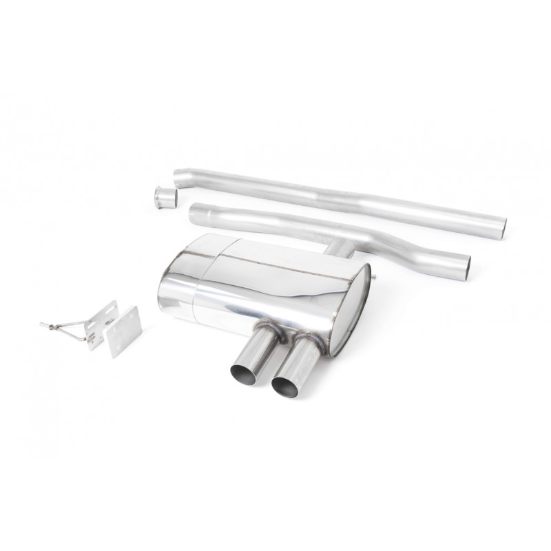 Ligne Echappement MILLTEK Mini Cooper S F56 FAP-SupRcars®