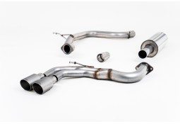 Echappement MILLTEK Audi A3 8V 2,0 TDI 184Ch 2WD MQB (2013-2020)- Ligne Cat-Back (Homologuée) Echappement MILLTEK Audi A3 8V 2,0 TDI 184Ch 2WD MQB (2013-2020)- Ligne Cat-Back (Homologuée)