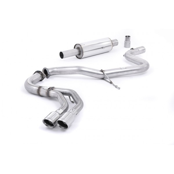 Echappement MILLTEK Audi A3 8V 2,0 TDI 184Ch 2WD MQB (2013-2020)- Ligne Cat-Back (Homologuée) Echappement MILLTEK Audi A3 8V 2,0 TDI 184Ch 2WD MQB (2013-2020)- Ligne Cat-Back (Homologuée)