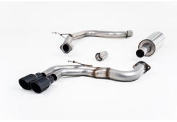 Echappement MILLTEK Audi A3 8V 2,0 TDI 184Ch 2WD MQB (2013-2020)- Ligne Cat-Back (Homologuée) Echappement MILLTEK Audi A3 8V 2,0 TDI 184Ch 2WD MQB (2013-2020)- Ligne Cat-Back (Homologuée)