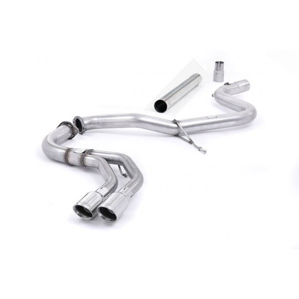 Echappement MILLTEK Audi A3 8V 2,0 TDI 184Ch 2WD MQB (2013-2020)- Ligne Cat-Back (Racing) Echappement MILLTEK Audi A3 8V 2,0 TDI 184Ch 2WD MQB (2013-2020)- Ligne Cat-Back (Racing)