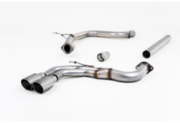 Echappement MILLTEK Audi A3 8V 2,0 TDI 184Ch 2WD MQB (2013-2020)- Ligne Cat-Back (Racing) Echappement MILLTEK Audi A3 8V 2,0 TDI 184Ch 2WD MQB (2013-2020)- Ligne Cat-Back (Racing)