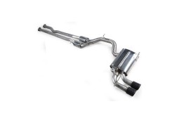 Echappement MILLTEK Audi RS3 8P 2,5 TFSI S-Tronic (2011-2012)- Ligne Cat-Back (Homologuée)