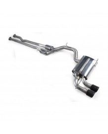 Echappement MILLTEK Audi RS3 8P 2,5 TFSI S-Tronic (2011-2012)- Ligne Cat-Back (Homologuée)