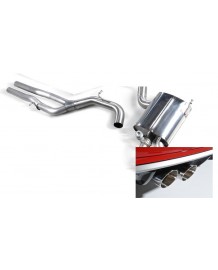 Echappement MILLTEK Audi RS3 8P 2,5 TFSI S-Tronic (2011-2012)- Ligne Cat-Back à valves (Sport)