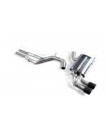 Echappement MILLTEK Audi RS3 8P 2,5 TFSI S-Tronic (2011-2012)- Ligne Cat-Back à valves (Sport)