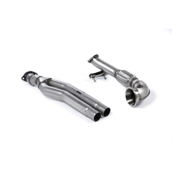 Downpipe + Suppression catalyseurs MILLTEK Audi RS3 8V SportBack (2015-2017)