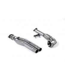 Downpipe + Suppression catalyseurs MILLTEK Audi RS3 8V SportBack (2015-2017)