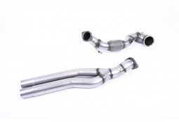 Downpipe + Suppression catalyseurs MILLTEK Audi RS3 8V SportBack / Berline 400Ch sans FAP (2017-2018)