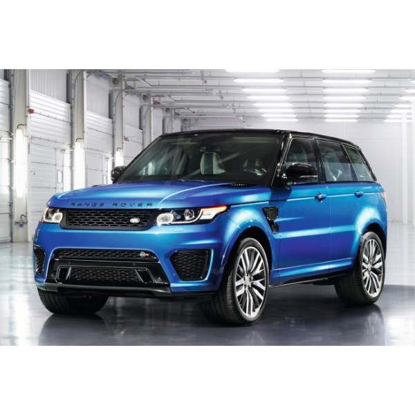 Kit carrosserie pour Range Rover Sport (2013-2017) look SVR