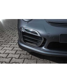 Airblades grille avant TECHART pour Porsche 991.1 Turbo / Turbo S (2012-2016)