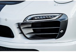 Airblades grille avant TECHART pour Porsche 991.1 Turbo / Turbo S (2012-2016)