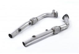 Downpipe + Suppression catalyseurs MILLTEK Audi RS4 B7 4,2 V8 (2006-2008)