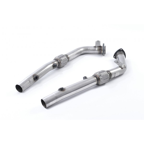 Downpipe + Suppression catalyseurs MILLTEK Audi RS4 B7 4,2 V8 (2006-2008)