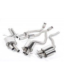 Ligne d'échappement Cat-Back à valves MILLTEK Audi RS5 Coupé B8 (2010-2015)(Homologuée)