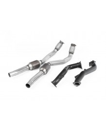 Downpipe + Catalyseurs Sport MILLTEK Audi S6 / RS6 / S7 / RS7 C7 4,0 TFSI (2013-2018)