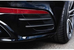 Lamelles latérales arrière Carbone TECHART pour Porsche 991.2 Turbo / Turbo S