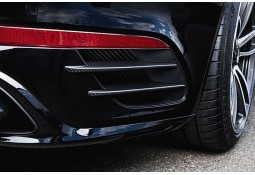 Lamelles latérales arrières Carbone TECHART pour Porsche 991.2 Turbo / Turbo S (2017+)