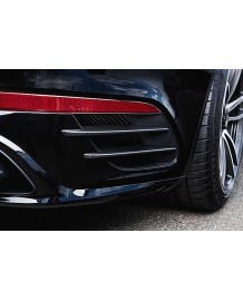 Lamelles latérales arrières Carbone TECHART pour Porsche 991.2 Turbo / Turbo S (2017+)