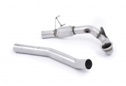 Downpipe + Suppression Catalyseurs MILLTEK Audi S1 2,0 TFSI Quattro (2014-2018)