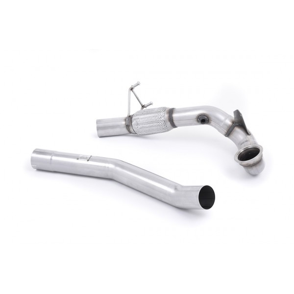 Downpipe + Suppression Catalyseurs MILLTEK Audi S1 2,0 TFSI Quattro (2014-2018)