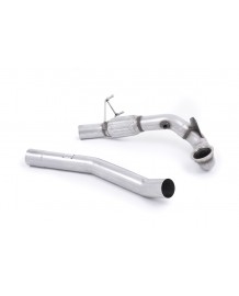 Downpipe + Suppression Catalyseurs MILLTEK Audi S1 2,0 TFSI Quattro (2014-2018)