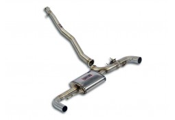 Echappement SUPERSPRINT Mercedes GLB35 AMG 4-Matic X247 (FAP)(2020+)- Ligne FAP-Back à valves