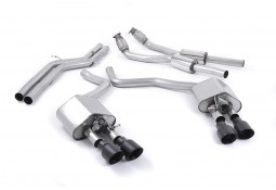 Ligne d'échappement Cat-Back à valves MILLTEK Audi S6 & S7 Sportback C7 4,0 TFSI (2012-2018)