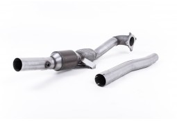 Downpipe + Catalyseurs Sport MILLTEK Audi TT 8J 2,0 TFSI MKI 2WD (2006-2011)