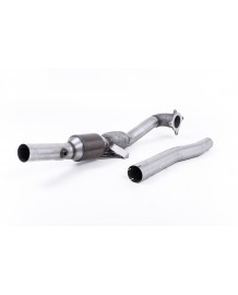 Downpipe + Catalyseurs Sport MILLTEK Audi TT 8J 2,0 TFSI MKI 2WD (2006-2011)