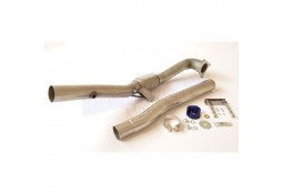 Downpipe + Suppression catalyseurs MILLTEK Audi TT 8J 2,0 TFSI MKI 2WD (2006-2011)