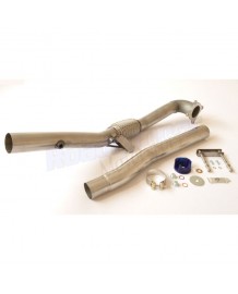 Downpipe + Suppression catalyseurs MILLTEK Audi TT 8J 2,0 TFSI MKI 2WD (2006-2011)