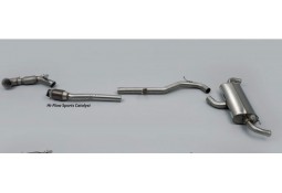 Ligne complète d'échappement à valves MILLTEK Audi TTRS MK2 8J 2,5 TFSI Quattro (2009-2014)