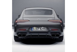 Pare-chocs arrière + embouts échappements AMG GT63 S pour Mercedes AMG GT Coupé 4 Portes X290 (2019+)