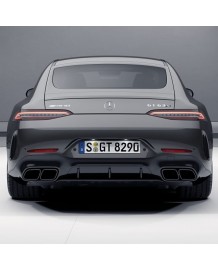 Pare-chocs arrière + embouts échappements AMG GT63 S pour Mercedes AMG GT Coupé 4 Portes X290 (2019+)