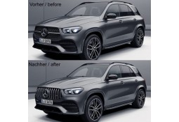 Calandre Panamerica GLE53 AMG pour Mercedes GLE Coupé & SUV Pack AMG (C/V167) (2019+)