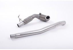 Downpipe + Catalyseurs Sport MILLTEK Audi TTS MK3 8S 2,0 TFSI Quattro (2015-2018)