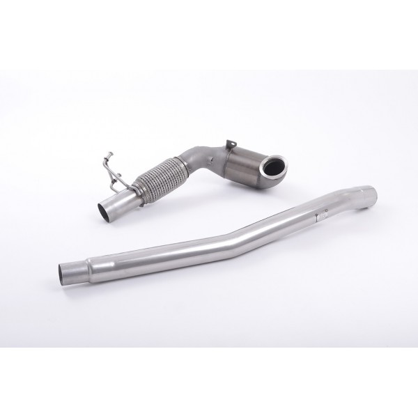 Downpipe + Catalyseurs Sport MILLTEK Audi TTS MK3 8S 2,0 TFSI Quattro (2015-2018)