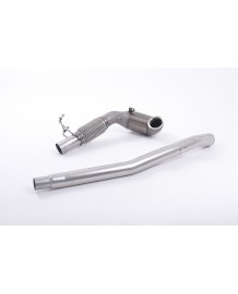 Downpipe + Catalyseurs Sport MILLTEK Audi TTS MK3 8S 2,0 TFSI Quattro (2015-2018)