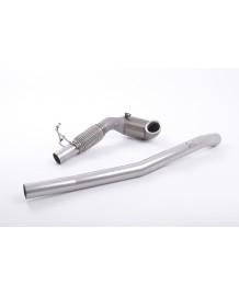 Downpipe + Catalyseurs Sport MILLTEK Audi TTS MK3 8S 2,0 TFSI Quattro (2015-2018)