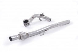 Downpipe + Suppression catalyseurs MILLTEK Audi A1 1,4 TFSI S-Line 185Ch S-Tronic (2010-2015