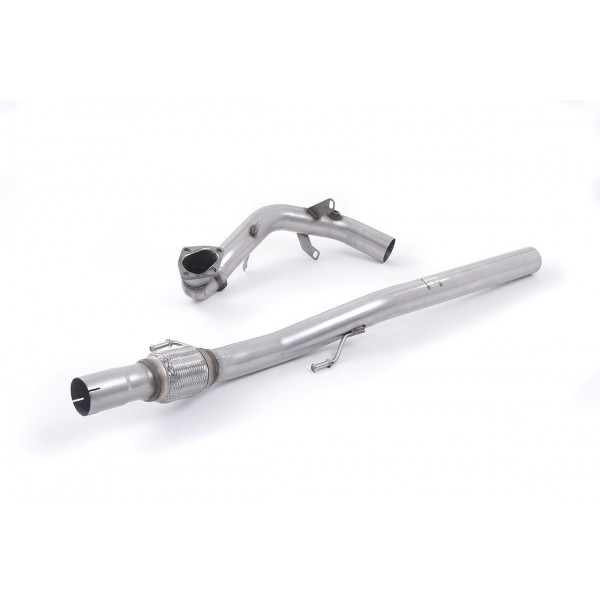 Downpipe + Suppression catalyseurs MILLTEK Audi A1 1,4 TFSI S-Line 185Ch S-Tronic (2010-2015