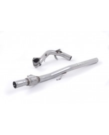 Downpipe + Suppression catalyseurs MILLTEK Audi A1 1,4 TFSI S-Line 185Ch S-Tronic (2010-2015