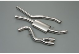 Ligne d'échappement Cat-Back MILLTEK BMW Série 1 118d 120d 123d E81/E87 M-Sport (2004-2012)