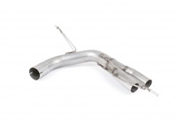 Tube de sortie d'échappement MILLTEK BMW Série 1 120i 125i B48 (F20/F21)(2016-2019)(Racing)