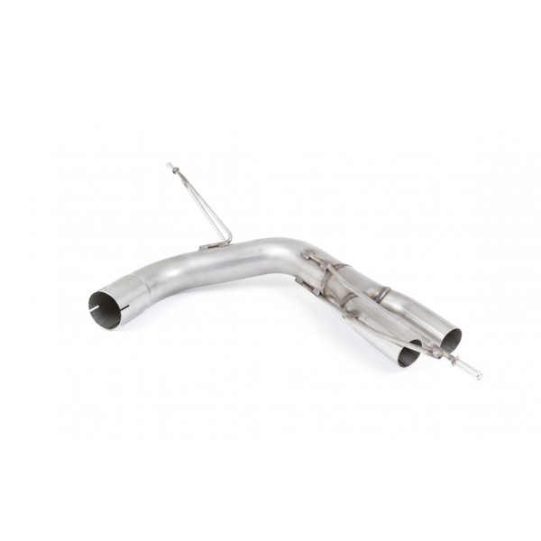 Tube de sortie d'échappement MILLTEK BMW Série 1 120i 125i B48 (F20/F21)(2016-2019)(Racing)