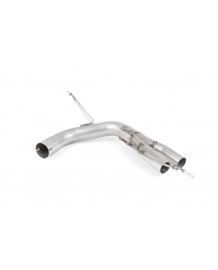 Tube de sortie d'échappement MILLTEK BMW Série 1 120i 125i B48 (F20/F21)(2016-2019)(Racing)